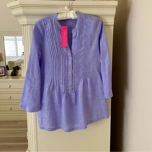 ‼️Take 20% off!‼️NWT LILLY PULITZER SARASOTA TUNIC TOP Size XS